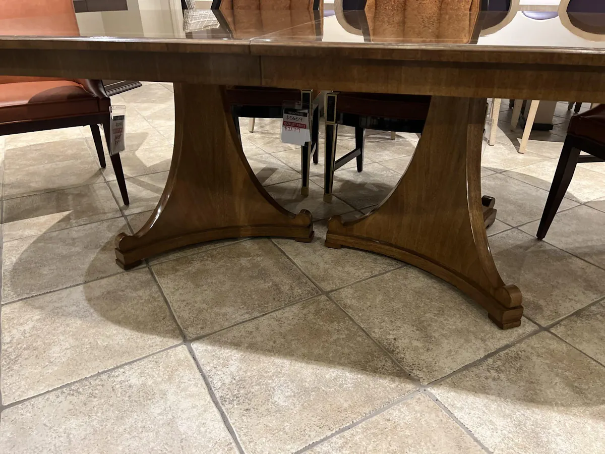 Century AEA-315/40,50,60 88" Tri-Pedestal Dining Table Century AEA-315/40,50,60 88" Tri-Pedestal Dining Table