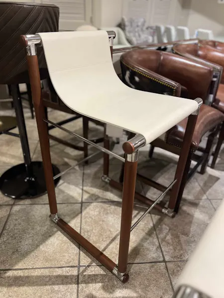 Maitland-Smith 8501-42/100 Lincoln Bar Stool Maitland-Smith 8501-42/100 Lincoln Bar Stool