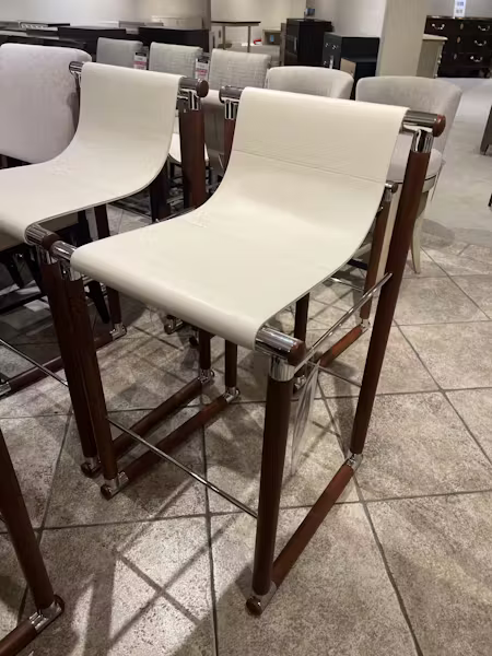Maitland-Smith 8501-42/100 Lincoln Bar Stool Maitland-Smith 8501-42/100 Lincoln Bar Stool