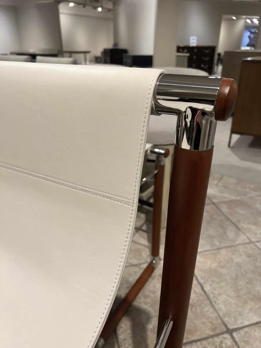 Maitland-Smith 8501-42/100 Lincoln Bar Stool Maitland-Smith 8501-42/100 Lincoln Bar Stool