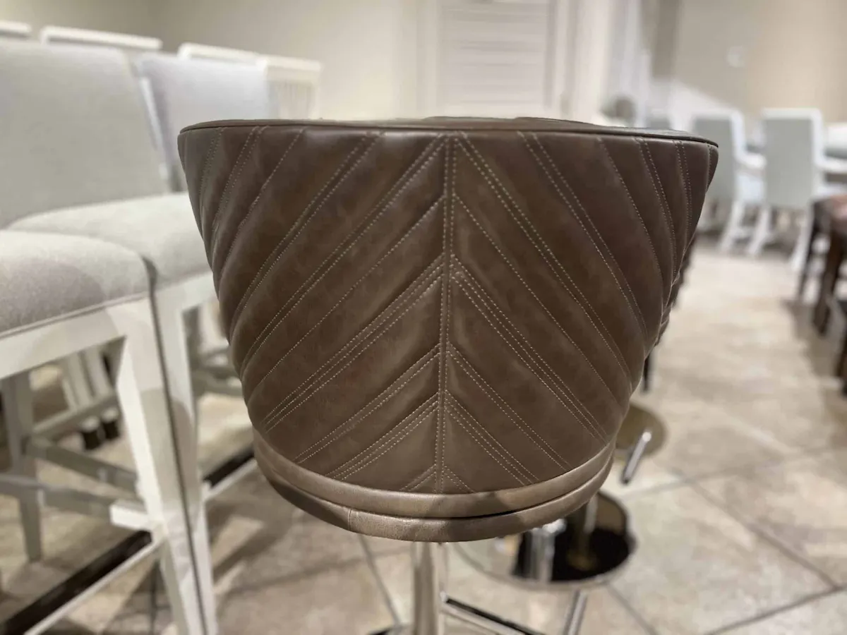 Maitland-Smith 8498-42/60 Leo Counter Stool Maitland-Smith 8498-42/60 Leo Counter Stool
