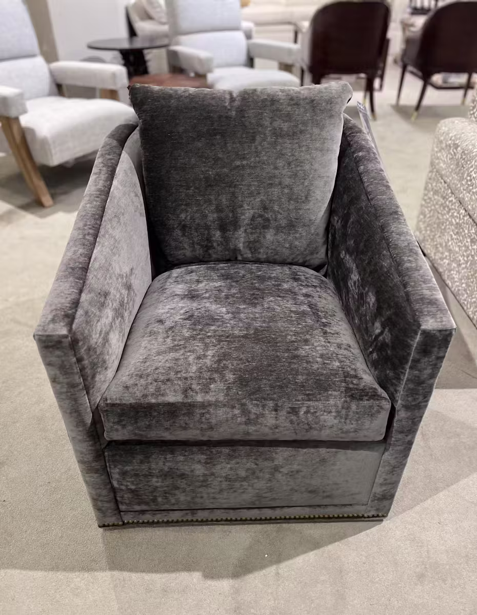 Century LTD5257-8/60 Gerard Swivel Barrel Chair Century LTD5257-8/60 Gerard Swivel Barrel Chair
