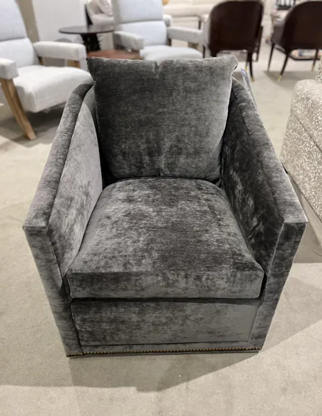 Century LTD5257-8/60 Gerard Swivel Barrel Chair Century LTD5257-8/60 Gerard Swivel Barrel Chair