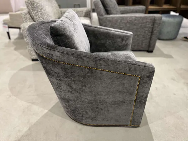 Century LTD5257-8/60 Gerard Swivel Barrel Chair Century LTD5257-8/60 Gerard Swivel Barrel Chair