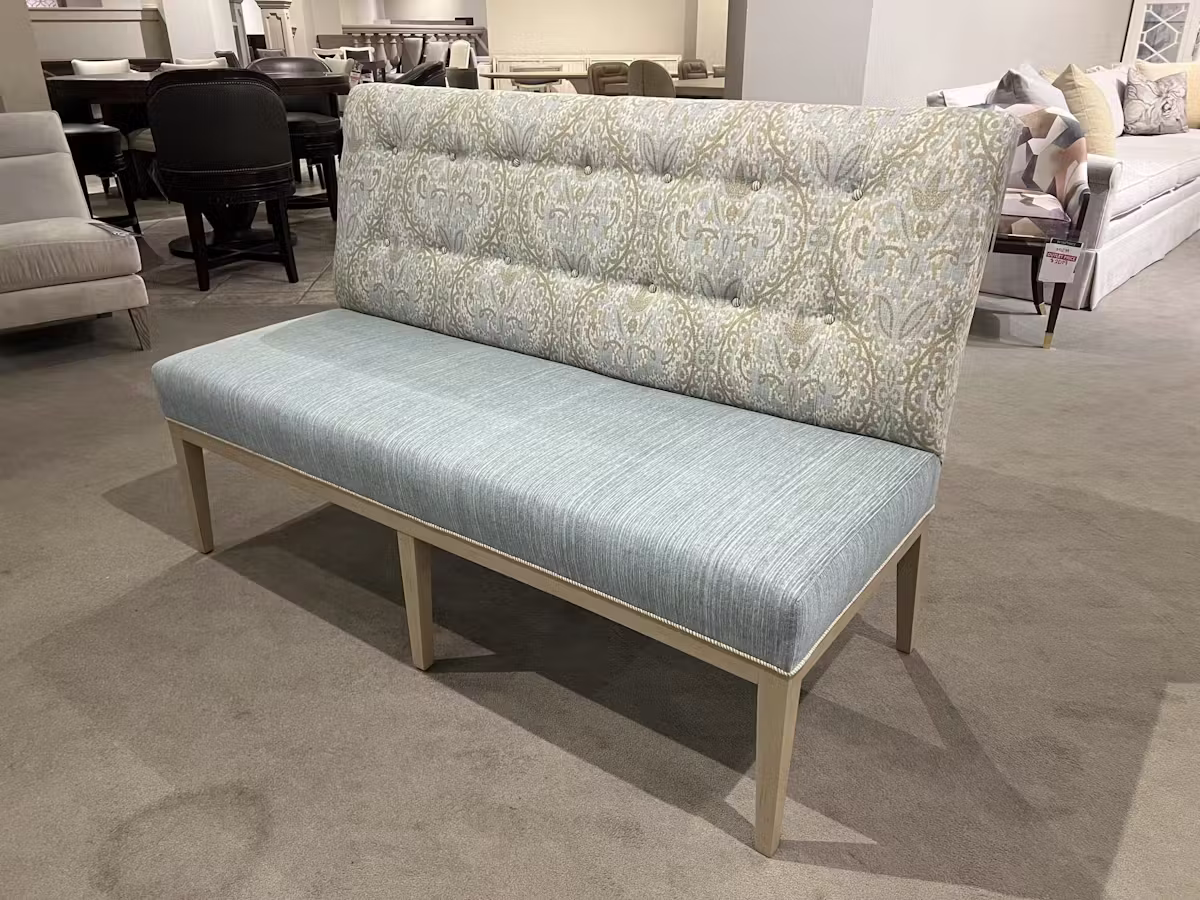 Jessica Charles 7001-T/10083 Gemini Tufted Banquette Jessica Charles 7001-T/10083 Gemini Tufted Banquette