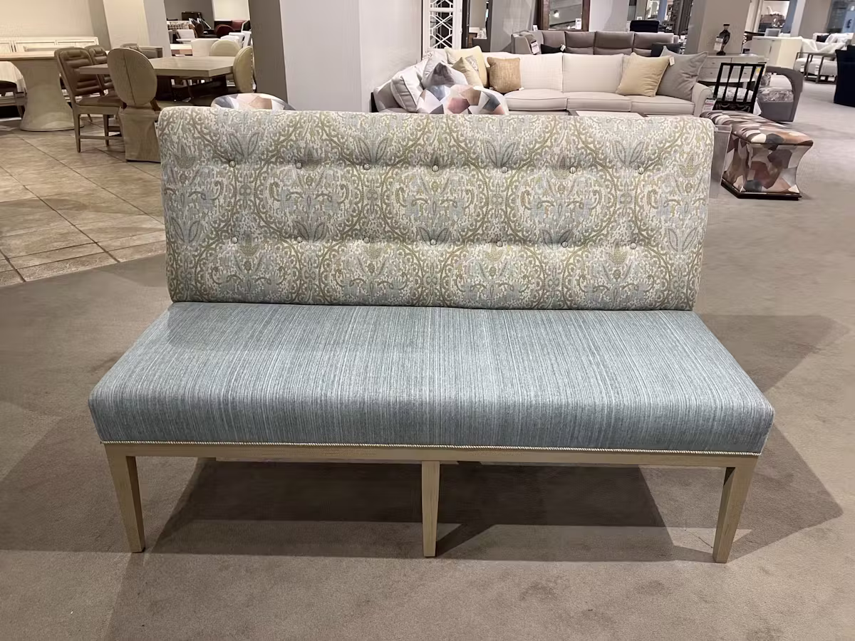 Jessica Charles 7001-T/10083 Gemini Tufted Banquette Jessica Charles 7001-T/10083 Gemini Tufted Banquette