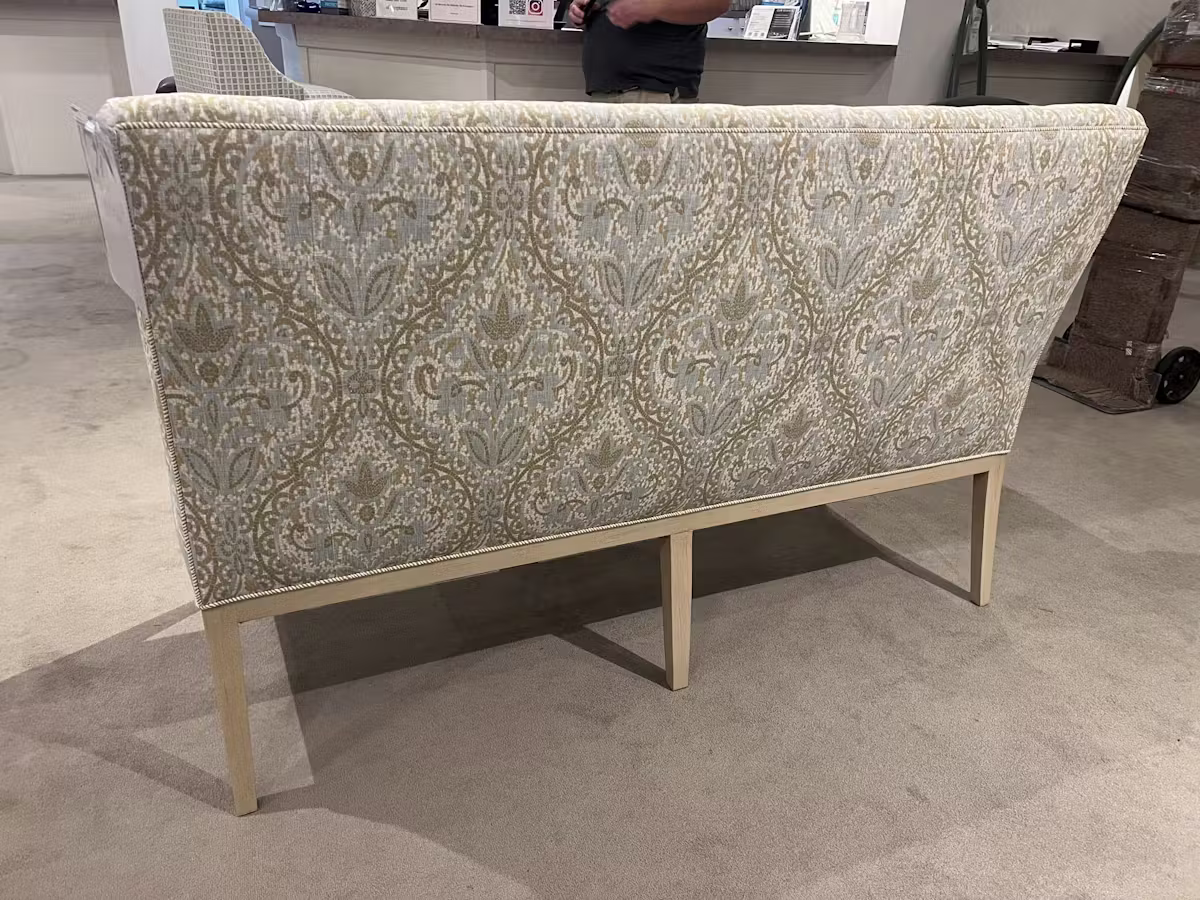 Jessica Charles 7001-T/10083 Gemini Tufted Banquette Jessica Charles 7001-T/10083 Gemini Tufted Banquette