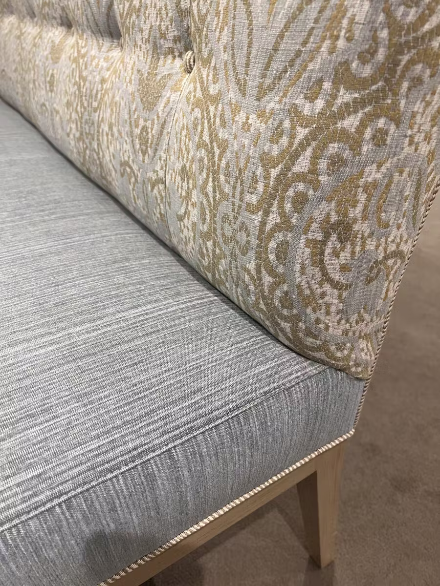 Jessica Charles 7001-T/10083 Gemini Tufted Banquette Jessica Charles 7001-T/10083 Gemini Tufted Banquette