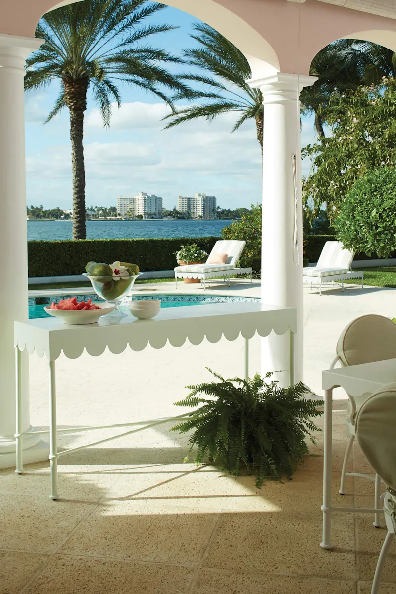 Lane Venture 428-67 Awning Console Table Lane Venture 428-67 Awning Console Table