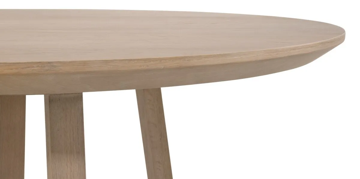 Essentials For Living 8010.SGRY-OAK Reeves 48" Round Dining Table Essentials For Living 8010.SGRY-OAK Reeves 48" Round Dining Table