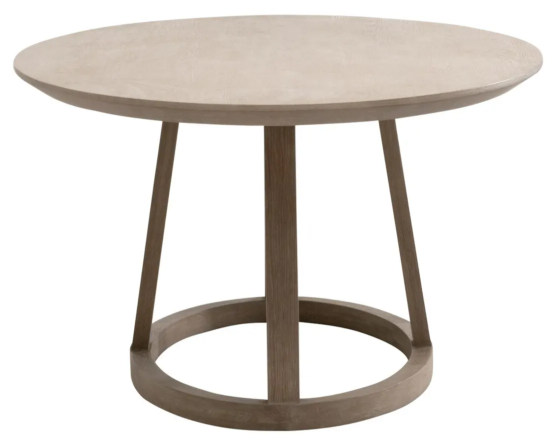 Essentials For Living 8011.SGRY-OAK Reeves Oval Dining Table Essentials For Living 8011.SGRY-OAK Reeves Oval Dining Table