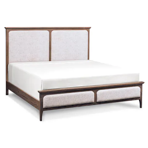 Simply Amish SBAVE-05B3-F Avery Queen Double Panel Bed