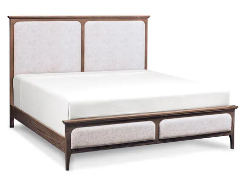 Simply Amish SBAVE-05B3-F Avery Queen Double Panel Bed Simply Amish SBAVE-05B3-F Avery Queen Double Panel Bed