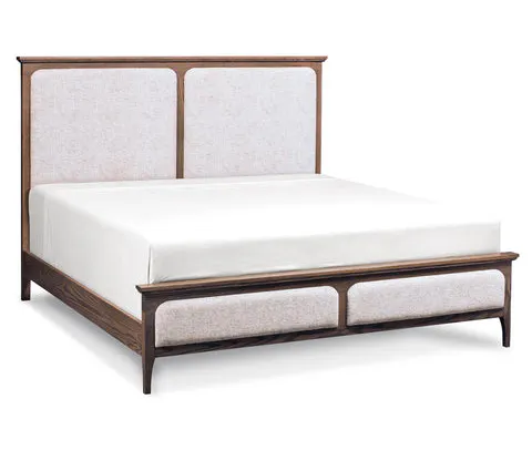 Simply Amish SBAVE-05B3-F Avery Queen Double Panel Bed Simply Amish SBAVE-05B3-F Avery Queen Double Panel Bed