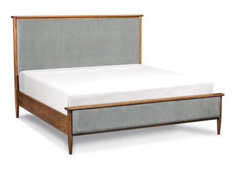 Simply Amish SBTAT-05B2-F Tate King Panel Bed Simply Amish SBTAT-05B2-F Tate King Panel Bed