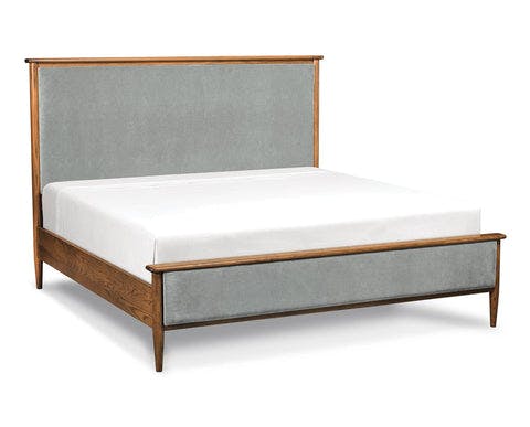 Simply Amish SBTAT-05B2-F Tate King Panel Bed Simply Amish SBTAT-05B2-F Tate King Panel Bed