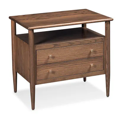 Simply Amish SNTAT-04B1 Tate Nightstand with Opening Simply Amish SNTAT-04B1 Tate Nightstand with Opening