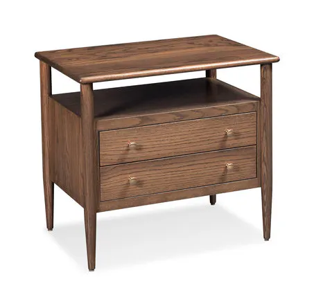 Simply Amish SNTAT-04B1 Tate Nightstand with Opening Simply Amish SNTAT-04B1 Tate Nightstand with Opening