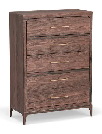 Simply Amish SSAVE-04E2 Avery 5-Drawer Chest Simply Amish SSAVE-04E2 Avery 5-Drawer Chest