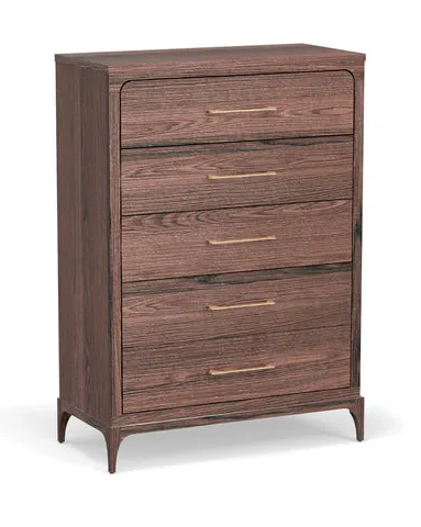 Simply Amish SSAVE-04E2 Avery 5-Drawer Chest Simply Amish SSAVE-04E2 Avery 5-Drawer Chest