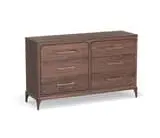 Simply Amish SSAVE-08F3 Avery 72" 6-Drawer Dresser Simply Amish SSAVE-08F3 Avery 72" 6-Drawer Dresser