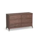 Simply Amish SSAVE-08F3 Avery 72" 6-Drawer Dresser Simply Amish SSAVE-08F3 Avery 72" 6-Drawer Dresser