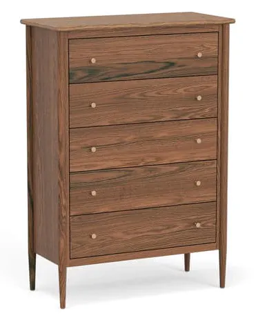Simply Amish SSTAT-04E0 Tate 5-Drawer Chest Simply Amish SSTAT-04E0 Tate 5-Drawer Chest