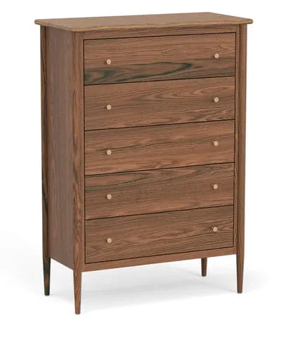 Simply Amish SSTAT-04E0 Tate 5-Drawer Chest Simply Amish SSTAT-04E0 Tate 5-Drawer Chest