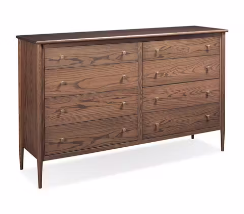 Simply Amish SSTAT-08H3 Tate 72" 8-Drawer Dresser Simply Amish SSTAT-08H3 Tate 72" 8-Drawer Dresser