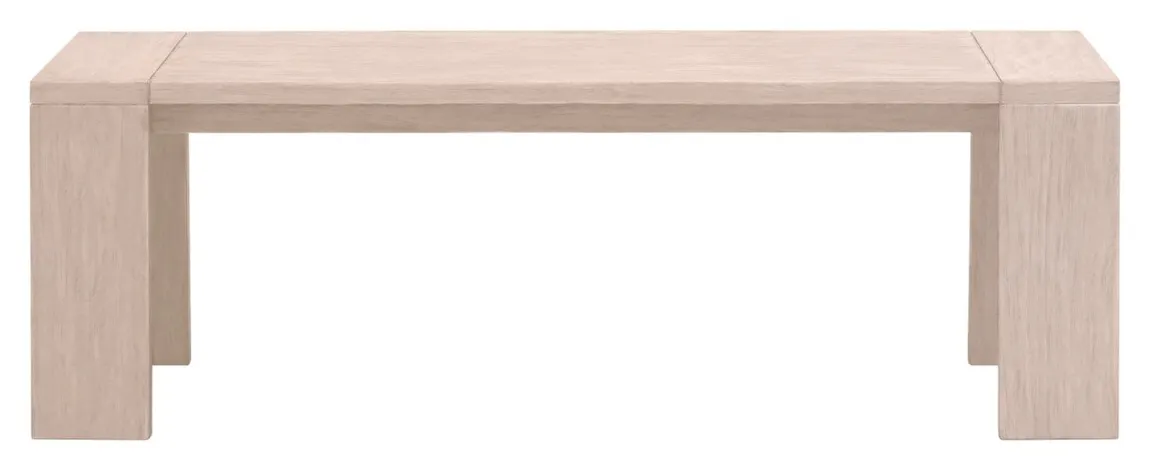 Essentials For Living 6830-B.W-ET Sur Outdoor Bench Essentials For Living 6830-B.W-ET Sur Outdoor Bench