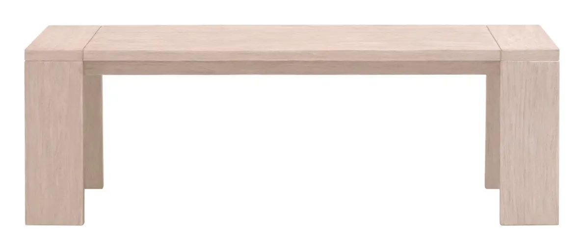 Essentials For Living 6830-B.W-ET Sur Outdoor Bench Essentials For Living 6830-B.W-ET Sur Outdoor Bench