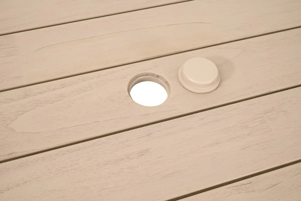 Essentials For Living 6830.W-ET Sur Outdoor Dining Table Essentials For Living 6830.W-ET Sur Outdoor Dining Table