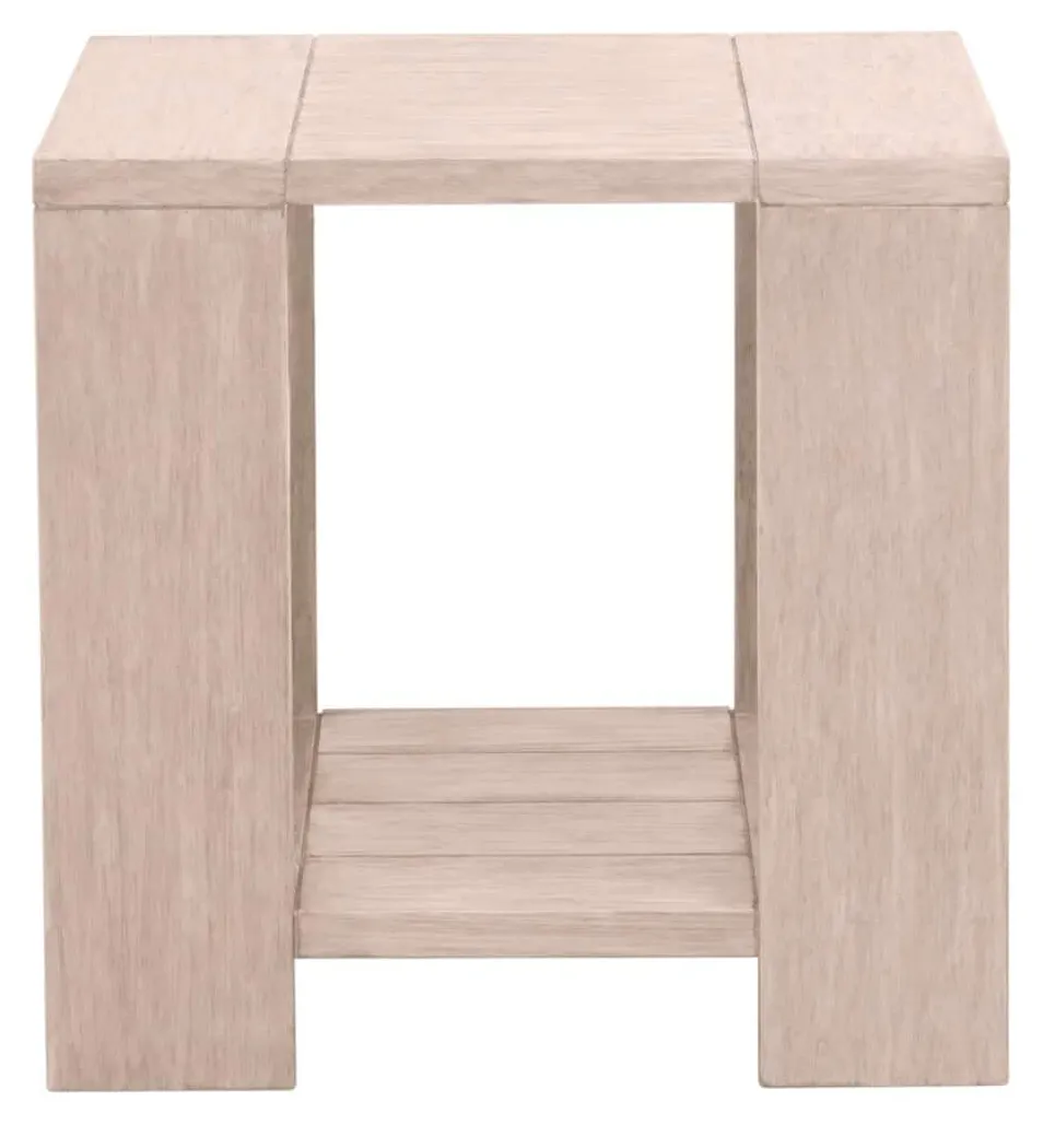 Essentials For Living 6876.W-ET Sur Outdoor End Table Essentials For Living 6876.W-ET Sur Outdoor End Table