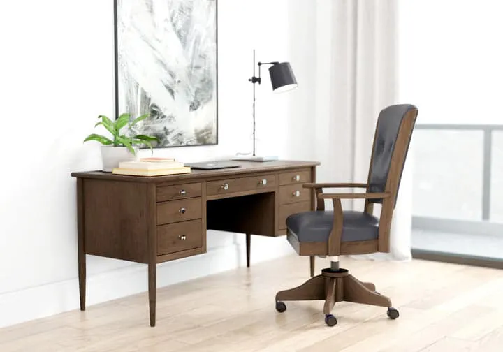 Simply Amish WDTAT-02D1 Tate Desk Simply Amish WDTAT-02D1 Tate Desk