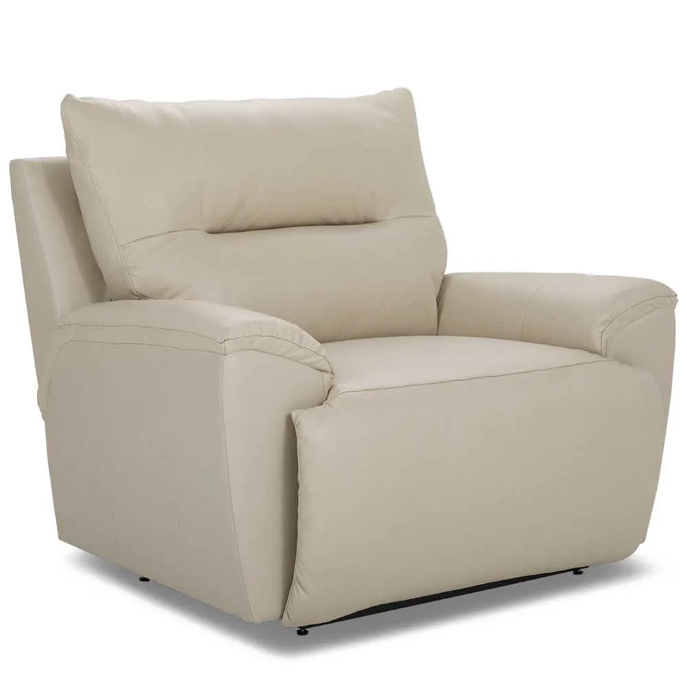 La-Z-Boy U45800 Palmer Power Reclining Chair & a Half w/ Headrest