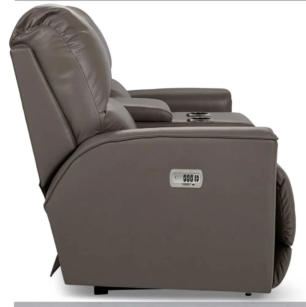 La-Z-Boy U49803 Cade Power Reclining Loveseat w/ Headrest & Console La-Z-Boy U49803 Cade Power Reclining Loveseat w/ Headrest & Console
