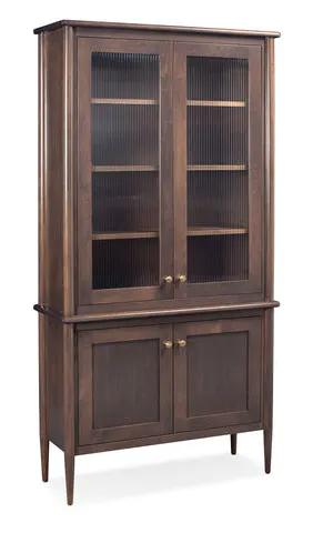 Simply Amish WOTAT-AD-4080 Tate Tall Bookcase Simply Amish WOTAT-AD-4080 Tate Tall Bookcase