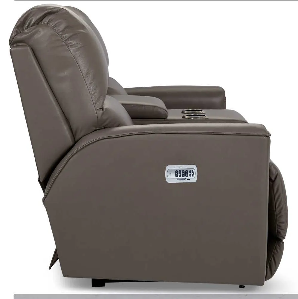 La-Z-Boy X49803 Cade Power Reclining Loveseat w/ Headrest, Lumbar & Console La-Z-Boy X49803 Cade Power Reclining Loveseat w/ Headrest, Lumbar & Console