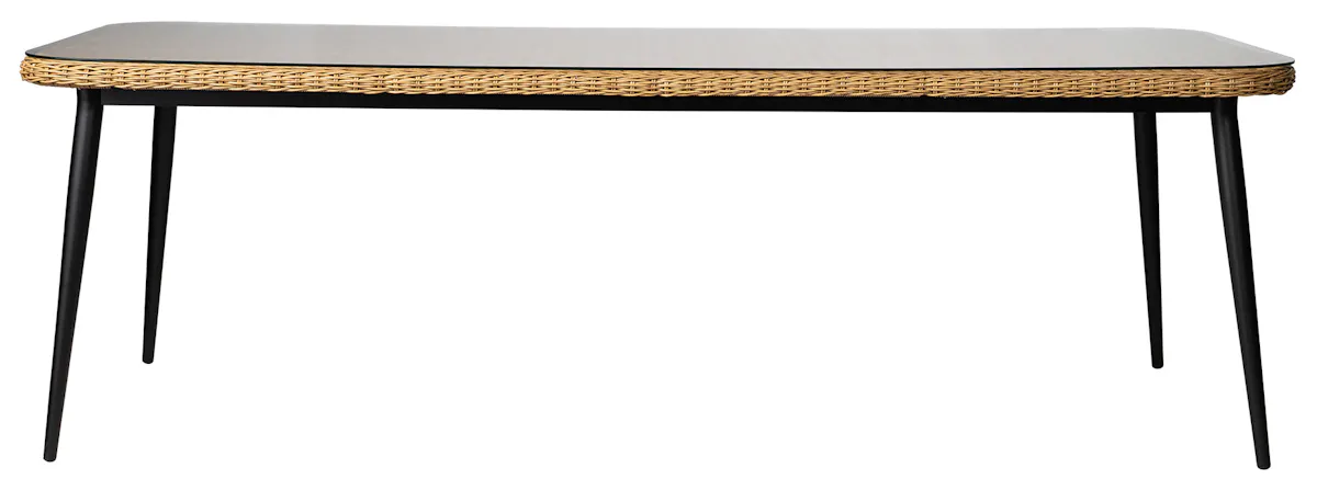 Lloyd Flanders 239095 Galloway 95" Rectangular Dining Table Lloyd Flanders 239095 Galloway 95" Rectangular Dining Table