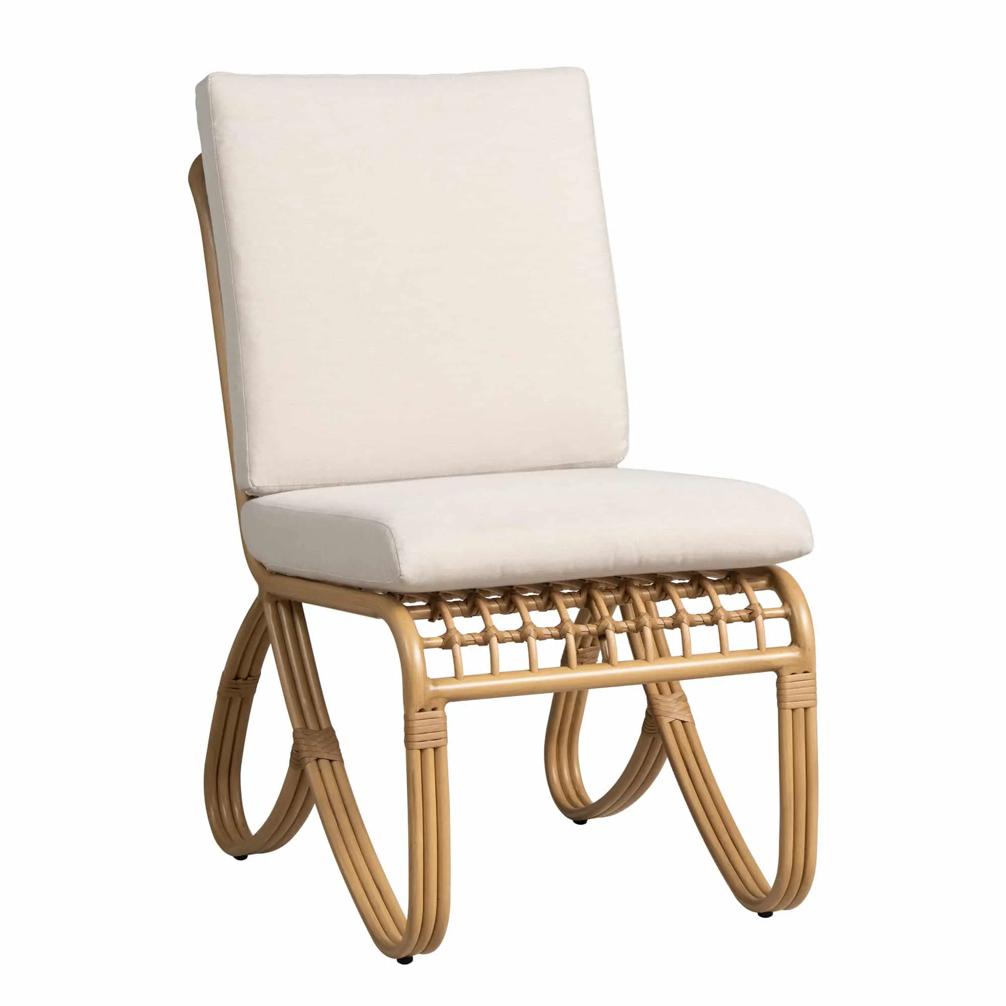 Lloyd Flanders 278007 Riviera Armless Dining Chair