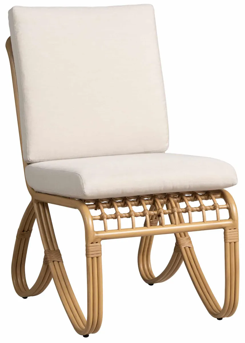 Lloyd Flanders 278007 Riviera Armless Dining Chair Lloyd Flanders 278007 Riviera Armless Dining Chair