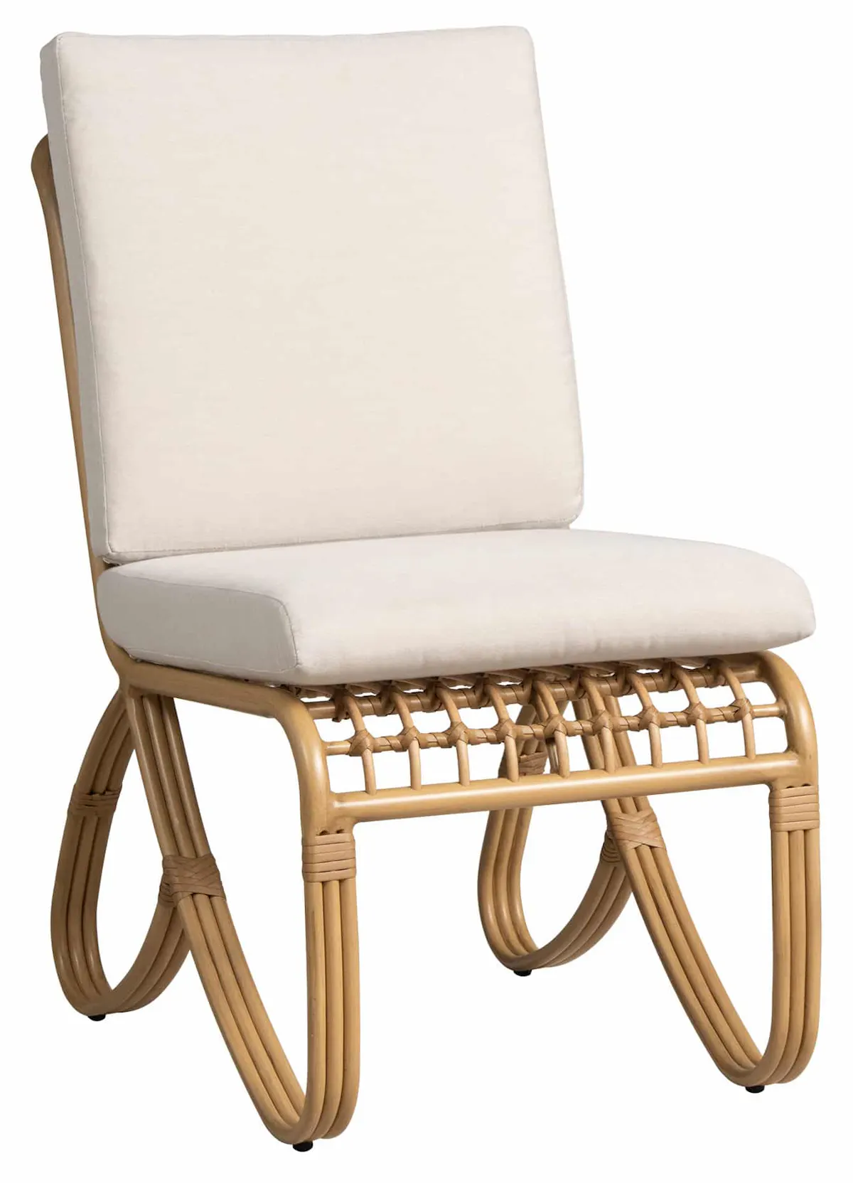 Lloyd Flanders 278007 Riviera Armless Dining Chair Lloyd Flanders 278007 Riviera Armless Dining Chair