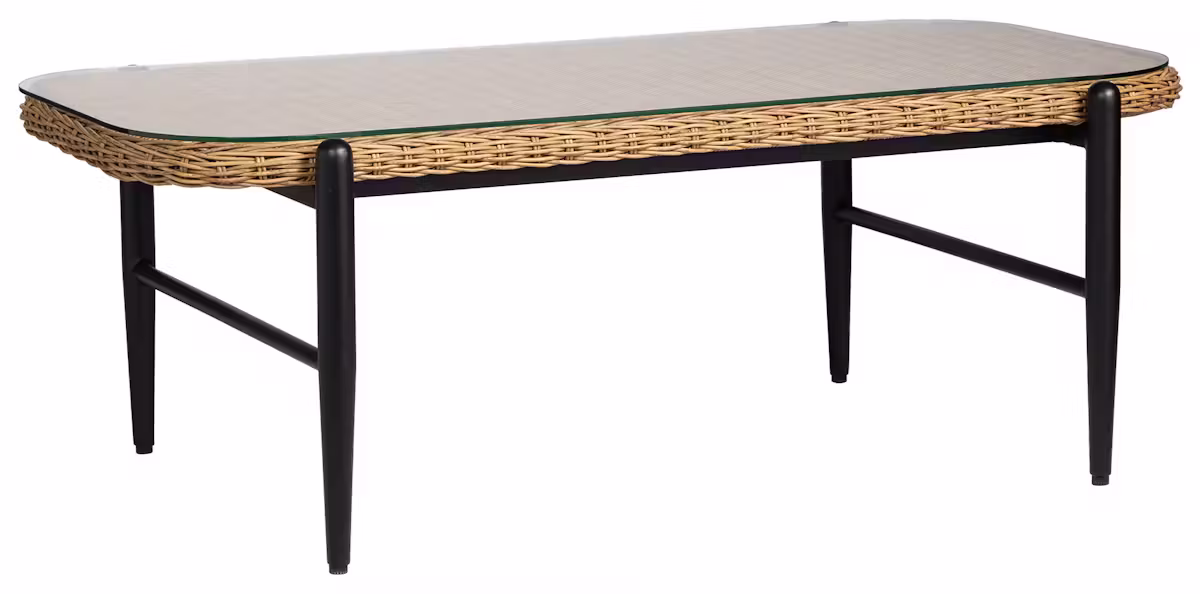 Lloyd Flanders 239044 Galloway 50" Rectangular Cocktail Table Lloyd Flanders 239044 Galloway 50" Rectangular Cocktail Table