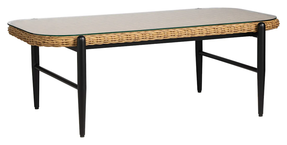 Lloyd Flanders 239044 Galloway 50" Rectangular Cocktail Table Lloyd Flanders 239044 Galloway 50" Rectangular Cocktail Table