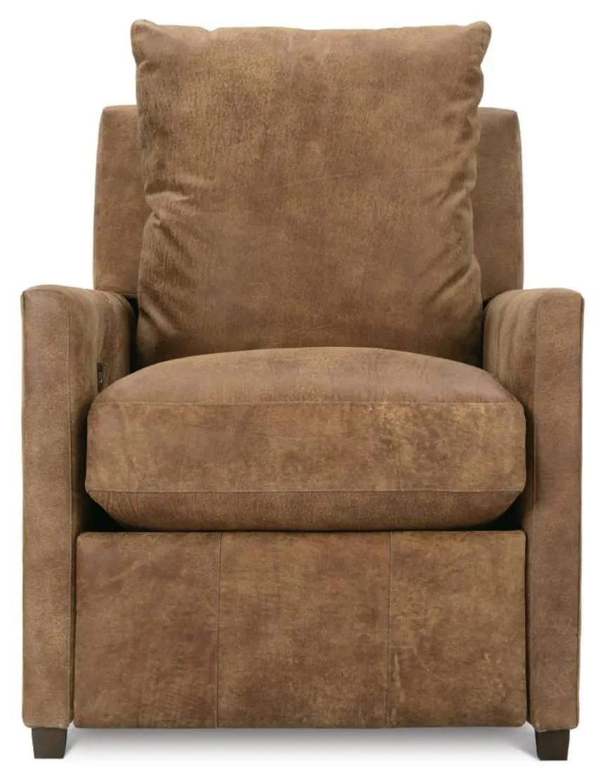Rowe Furniture LILAH-L-581 Lilah Leather Push Back Recliner Rowe Furniture LILAH-L-581 Lilah Leather Push Back Recliner