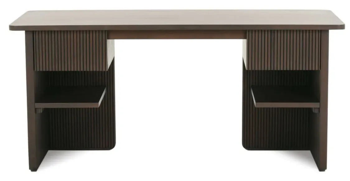 Rowe Furniture RR-11011-700 A/B Kindred Desk - Godiva Rowe Furniture RR-11011-700 A/B Kindred Desk - Godiva