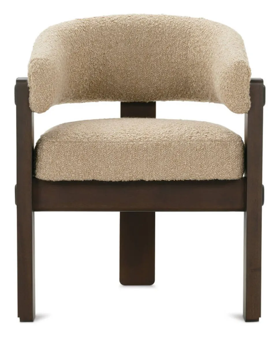 Rowe Furniture R121-501 Kindred Dining Chair - Godiva Rowe Furniture R121-501 Kindred Dining Chair - Godiva
