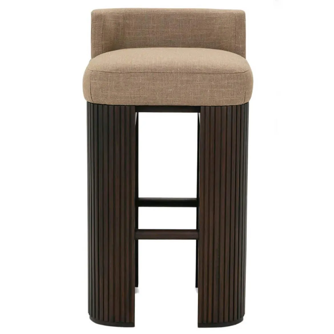 Rowe Furniture R131-546 Kindred Counter Stool with Back – Godiva