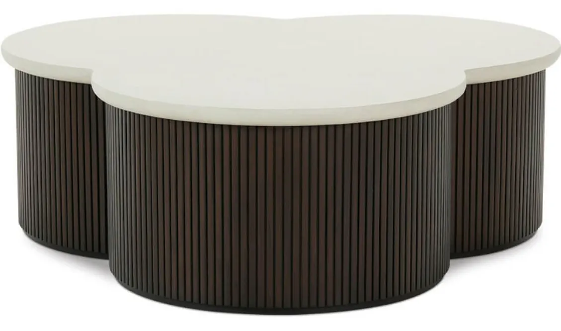 Rowe Furniture RR-11010-320 Kindred Fossil Cocktail Table Rowe Furniture RR-11010-320 Kindred Fossil Cocktail Table