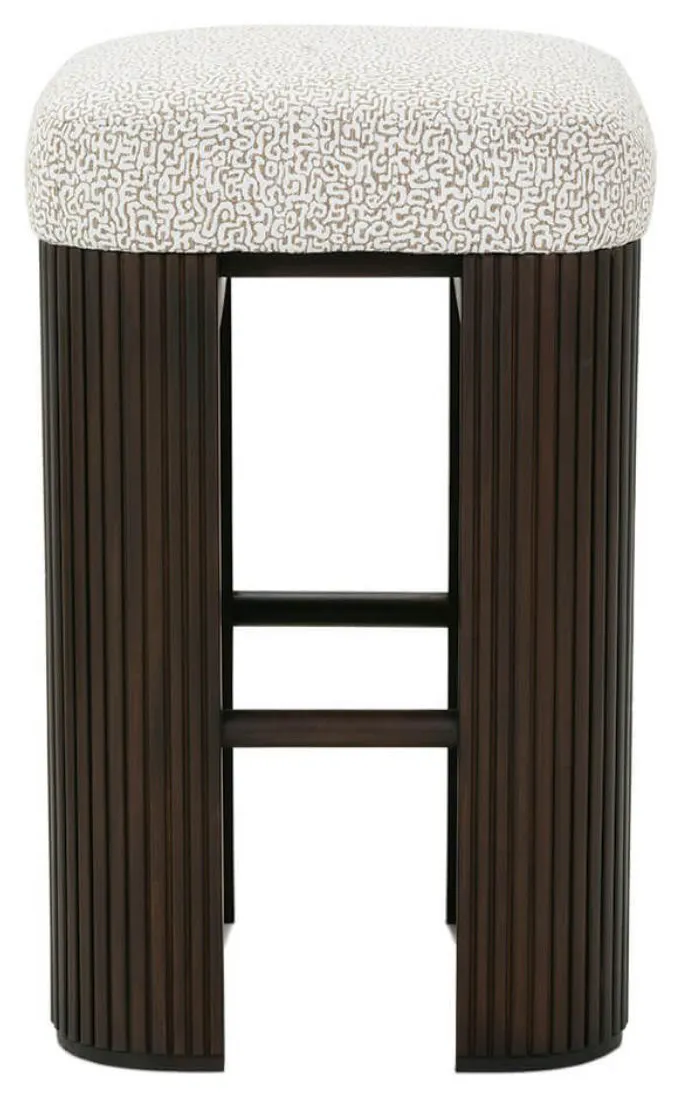 Rowe Furniture R131-547 Kindred Counter Stool No Back - Godiva Rowe Furniture R131-547 Kindred Counter Stool No Back - Godiva